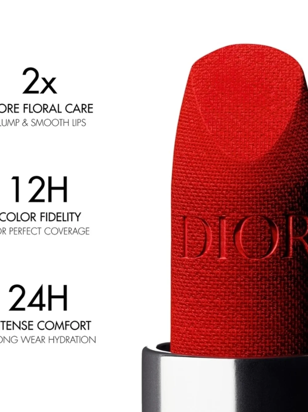 Dior ROUGE Velvet Lipstick- 760 FAVORITE